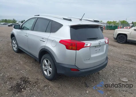 2013 Toyota Rav4 Xle from USA, damaged, VIN 2T3RFREV9DW088966